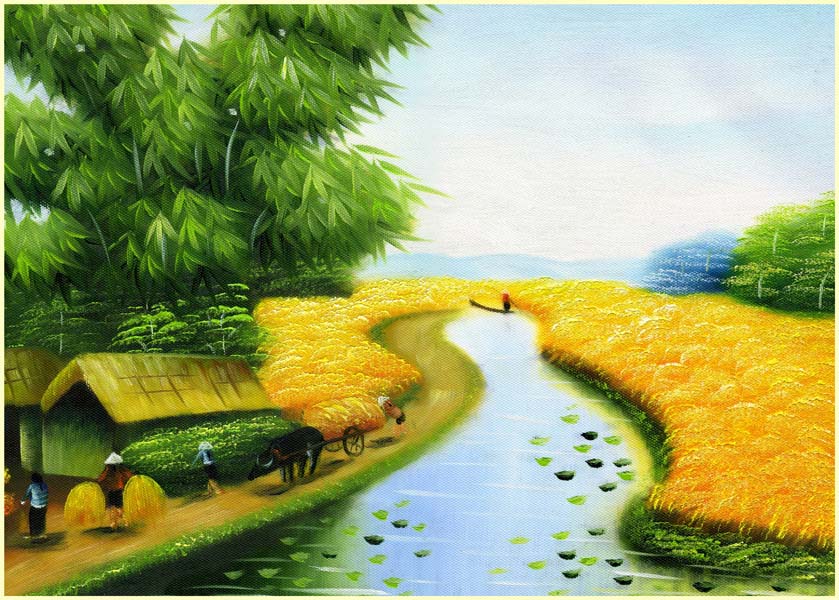 tranh-canvas-phong-canh-lang-que-06